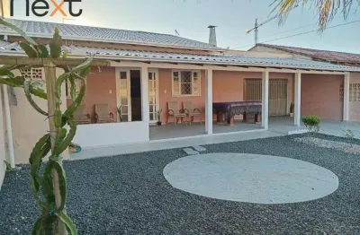 Casa completa na praia alegre, penha: 3 quartos, área de festa e a 500 metros do mar!