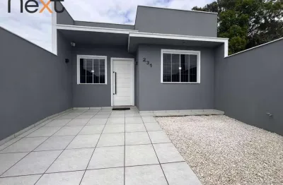 Casa moderna e segura a 500m da praia do tabuleiro, barra velha!