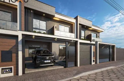 Sobrado com 3 dormitórios à venda, 97 m² por r$ 795.000 - centro - navegantes/sc