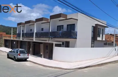 Sobrado com 3 dormitórios à venda, 115 m² por r$ 630.000,00 - centro - penha/sc