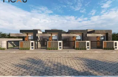 Casa com 2 dormitórios à venda, 51 m² por r$ 340.000,00 - nossa senhora de fatima - penha/sc