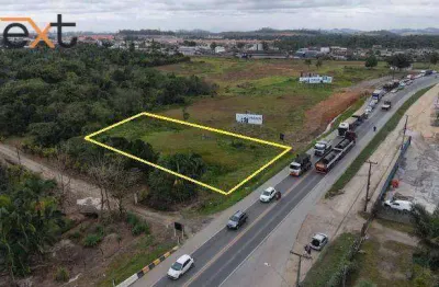 Terreno à venda no Porto Grande, Araquari 