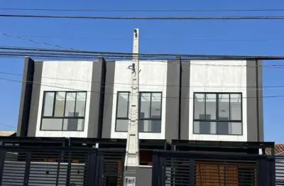Sobrado geminado no costa e silva com 3 quartos para venda, 113 m²