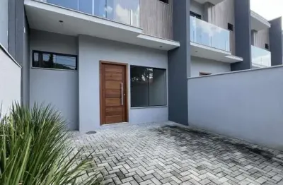 Casa geminada no saguaçú com 3 quartos para venda, 108 m²