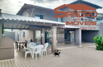 Casa com 4 quartos à venda na rua praia de tambaú, 67, vilas do atlantico, lauro de freitas, 333 m2 por r$ 1.500.000