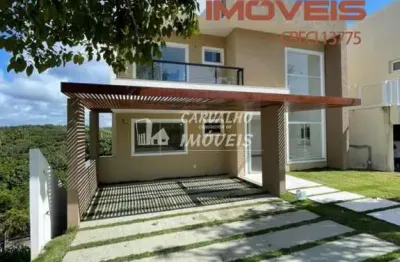 Casa com 4 quartos à venda na rodovia ba-099 - estrada do côco, 67, abrantes, camaçari por r$ 1.490.000