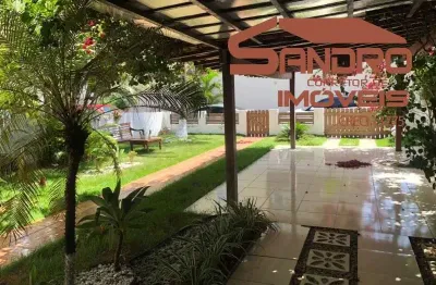 Casa em condomínio fechado com 4 quartos à venda na rua joão marques oliveira, 140, buraquinho, lauro de freitas por r$ 850.000