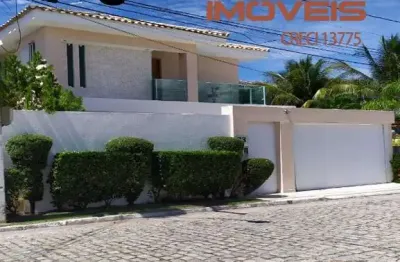 Casa com 4 quartos à venda na rua rio das graças, 94, buraquinho, lauro de freitas por r$ 1.750.000