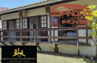 Casa com 3 quartos à venda na rua praia de mangaratiba, 78, vilas do atlantico, lauro de freitas por r$ 1.700.000