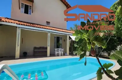 Casa com 3 quartos à venda na rua joão marques oliveira, 55, buraquinho, lauro de freitas por r$ 850.000