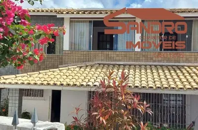 Casa com 4 quartos à venda na 1ª travessa praia de icaraí, 78, vilas do atlantico, lauro de freitas, 502 m2 por r$ 1.250.000