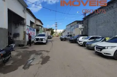 Barracão / galpão / depósito com 2 salas à venda na rua doutor gerino de souza filho, 3731, recreio ipitanga, lauro de freitas, 158 m2 por r$ 180.000