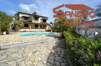Casa com 4 quartos à venda na praia de ipitanga, ipitanga, lauro de freitas por r$ 890.000