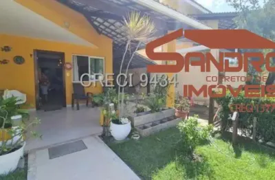 Casa com 3 quartos à venda na avenida praia de itapoan, 50, vilas do atlantico, lauro de freitas por r$ 950.000