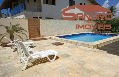 Casa com 4 quartos à venda na alameda praia de conceição, 30, vilas do atlantico, lauro de freitas por r$ 1.380.000