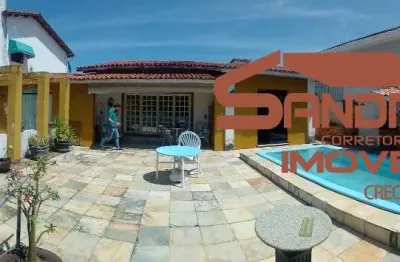 Casa com 5 quartos à venda na avenida praia de mucuripe, 600, vilas do atlantico, lauro de freitas por r$ 795.000