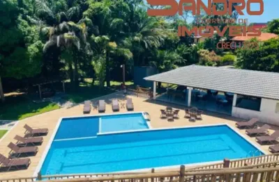 Terreno em condomínio fechado à venda na rua santo antônio, 1127, portão, lauro de freitas por r$ 265.000