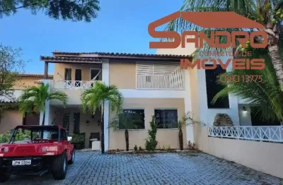 Casa em condomínio fechado com 4 quartos à venda na avenida general severino filho, 89, itapuã, salvador por r$ 1.350.000