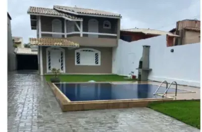 Casa com 4 quartos à venda na alameda praia de barra grande, 67, vilas do atlantico, lauro de freitas por r$ 1.190.000