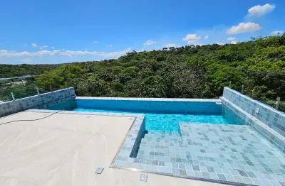 Casa em condomínio fechado com 7 quartos à venda na rua sucupira, sn, alphaville (abrantes), camaçari por r$ 3.280.000