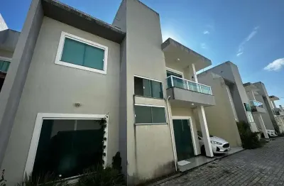 Casa em condomínio fechado com 4 quartos à venda na rua osvaldo b pitangueiras, 8, pitangueiras, lauro de freitas por r$ 670.000