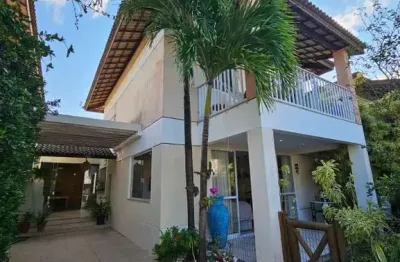 Casa em condomínio fechado com 4 quartos à venda na stella maris, 567, stella maris, salvador por r$ 1.150.000