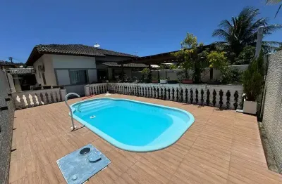 Casa em condomínio fechado com 3 quartos à venda na avenida tiradentes, abrantes, camaçari por r$ 650.000