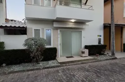 Casa em condomínio fechado com 4 quartos à venda na rua buraquinho, 896, buraquinho, lauro de freitas por r$ 695.000