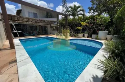 Casa em condomínio fechado com 4 quartos à venda na rua buraquinho, 66, buraquinho, lauro de freitas por r$ 1.250.000