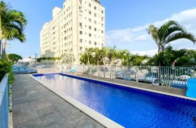 Cobertura com 2 quartos à venda na condomínio spazio sunrise, 888, centro, lauro de freitas, 122 m2 por r$ 350.000