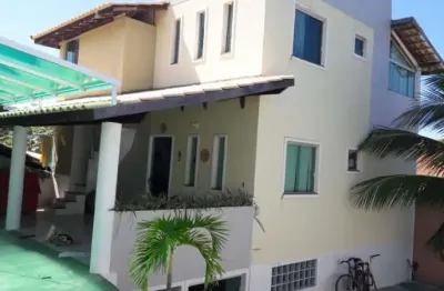 Casa em condomínio fechado com 5 quartos à venda na avenida das dunas, 866, itapuã, salvador por r$ 1.300.000