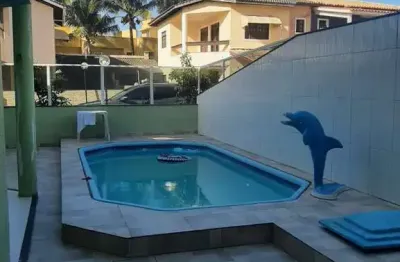 Casa em condomínio fechado com 5 quartos à venda na rua tóquio, 45, stella maris, salvador por r$ 750.000