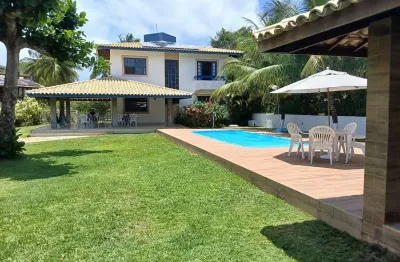 Casa em condomínio fechado com 4 quartos à venda na estrada do coco, 7677, abrantes, camaçari por r$ 2.450.000
