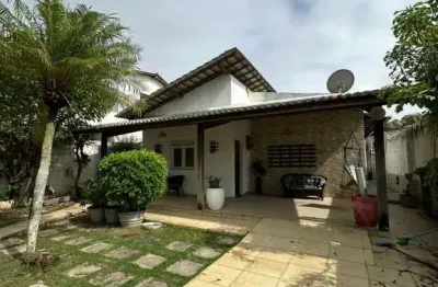 Casa em condomínio fechado com 3 quartos à venda na estrada do flamengo, 8778, stella maris, salvador por r$ 1.050.000