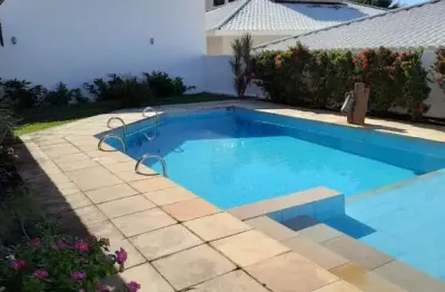 Casa em condomínio fechado com 4 quartos à venda na 2ª travessa canavieiras, 8778, vilas do atlantico, lauro de freitas por r$ 1.850.000
