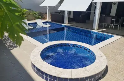 Casa em condomínio fechado com 3 quartos à venda na avenida praia de pajussara, s/n, 653, vilas do atlantico, lauro de freitas por r$ 1.850.000