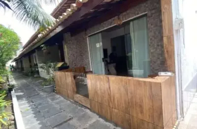 Casa em condomínio fechado com 3 quartos à venda na rua professor antônio augusto machado, 877, praia do flamengo, salvador por r$ 390.000