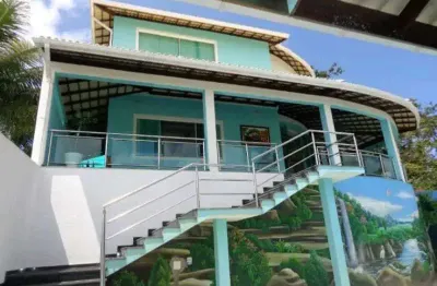 Casa em condomínio fechado com 4 quartos à venda na rua belo horizonte, 766, estrada do coco, lauro de freitas por r$ 1.400.000