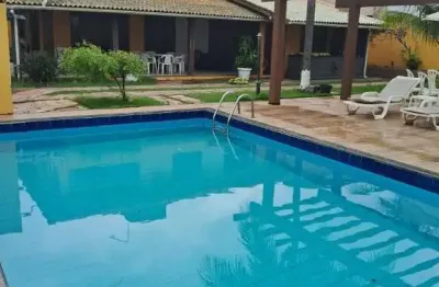 Casa com 5 quartos à venda na avenida praia de pajussara, s/n, 54345, vilas do atlantico, lauro de freitas por r$ 1.600.000