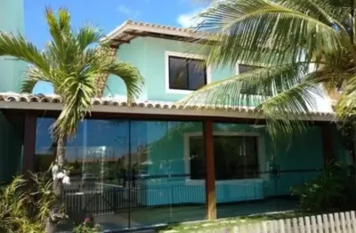 Casa em condomínio fechado com 4 quartos à venda na alameda cabo frio, 977, praia do flamengo, salvador por r$ 1.200.000