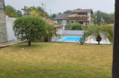 Casa em condomínio fechado com 5 quartos à venda na avenida praia de pajussara, s/n, 876, vilas do atlantico, lauro de freitas por r$ 1.100.000