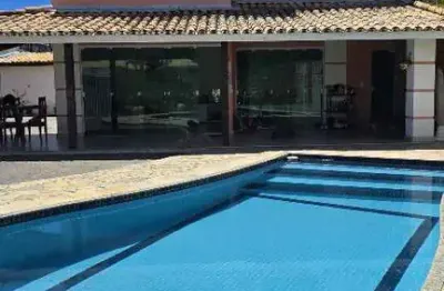 Casa com 5 quartos à venda na avenida praia de pajussara, s/n, 876677, vilas do atlantico, lauro de freitas por r$ 950.000