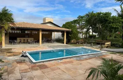 Casa em condomínio fechado com 2 quartos à venda na rua rio das graças, 89, miragem, lauro de freitas por r$ 530.000