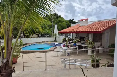 Casa com 4 quartos à venda na avenida praia de pajussara, s/n, 87889, vilas do atlantico, lauro de freitas por r$ 1.100.000