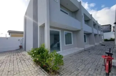 Casa em condomínio fechado com 4 quartos à venda na rua milena ramone alencar ramos, 987, ipitanga, lauro de freitas, 90 m2 por r$ 470.000