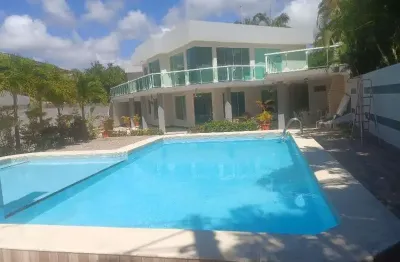 Casa em condomínio fechado com 4 quartos à venda na avenida praia de pajussara, s/n, 990, vilas do atlantico, lauro de freitas por r$ 2.600.000