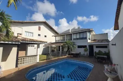 Casa em condomínio fechado com 4 quartos à venda na rua priscila b dutra, 987, buraquinho, lauro de freitas por r$ 1.525.000