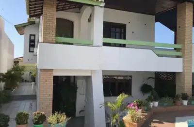 Casa com 4 quartos à venda na rua praia de tubarão, 098, vilas do atlantico, lauro de freitas por r$ 950.000