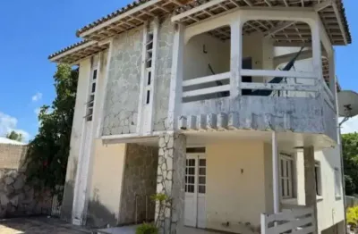 Casa com 3 quartos à venda na avenida praia de pajussara, s/n, 098, vilas do atlantico, lauro de freitas por r$ 820.000