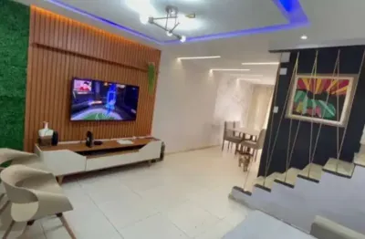Casa com 2 quartos à venda na rua milena ramone alencar ramos, 887, ipitanga, lauro de freitas por r$ 440.000